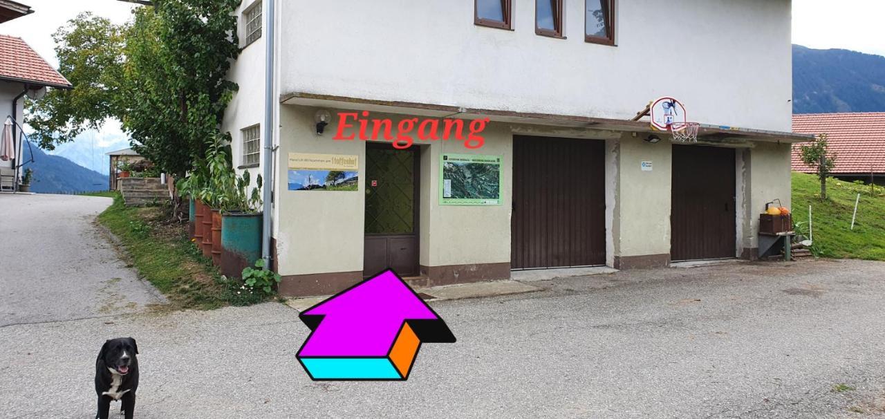 Stoffenhof Apartamento Oberdrauburg Exterior foto